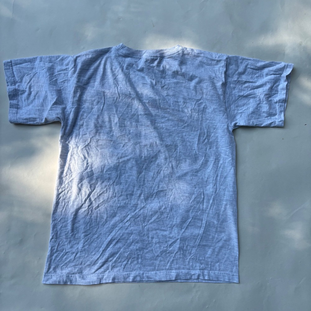 Vintage 1996 Kentucky Wildcats National Champs T Shirt Heather Gray Large NCAA - Picture 7 of 7
